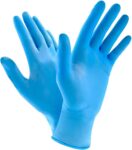 Nitrile Gloves Blue Disposable 1000 Case - Latex Free, Powder Free Gloves Home, Cleaning