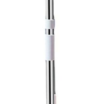 Broom and Dustpan Set with Long Handle, Upright Dustpan Combo and 360 Degree Rotating Broom for Floor Cleaning, Store Sweep Set for Room Kitchen Office Lobby