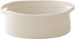 Small Cotton Rope Storage Basket