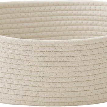 Small Cotton Rope Storage Basket