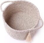 Mini Cotton Rope Gift Basket - Empty Storage Basket
